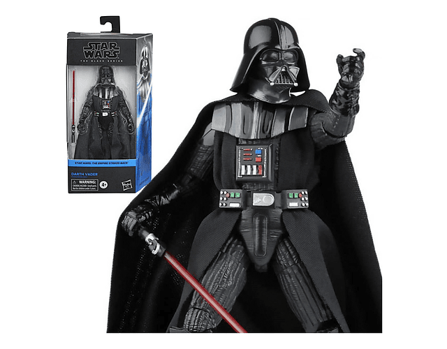 Darth Vader Star Wars The Black Series The Empire Strikes Back #01