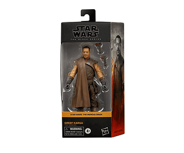 Greef Karga Star Wars The Black Series The Mandalorian #06