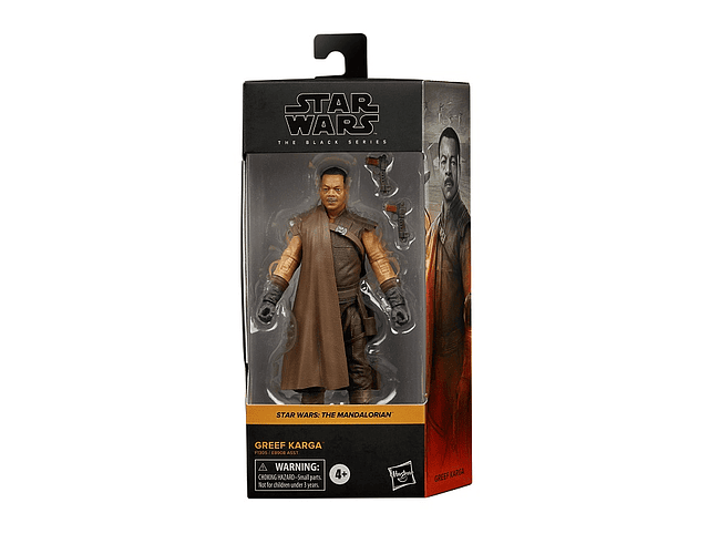 Greef Karga Star Wars The Black Series The Mandalorian #06