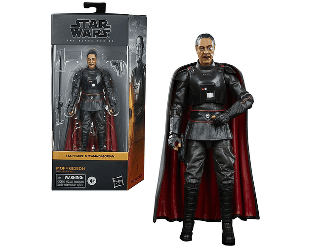 Moff Gideon Star Wars The Black Series The Mandalorian #08