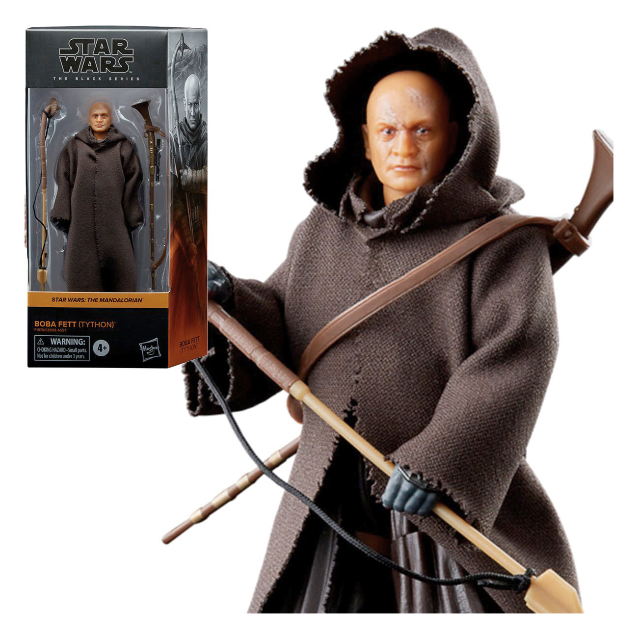 Boba Fett (Tython) The Mandalorian The Black Series 6"