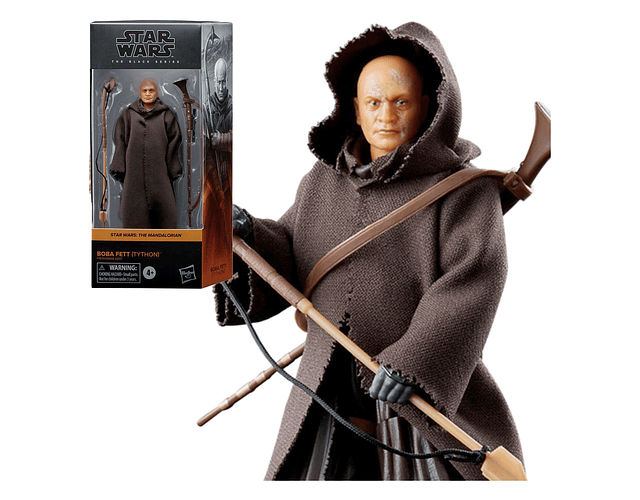 Boba Fett (Tython) Star Wars The Black Series The Mandalorian #16