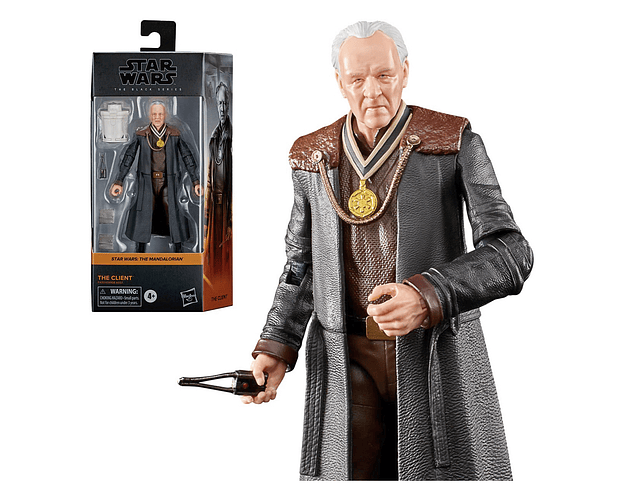The Client Star Wars The Black Series The Mandalorian #20