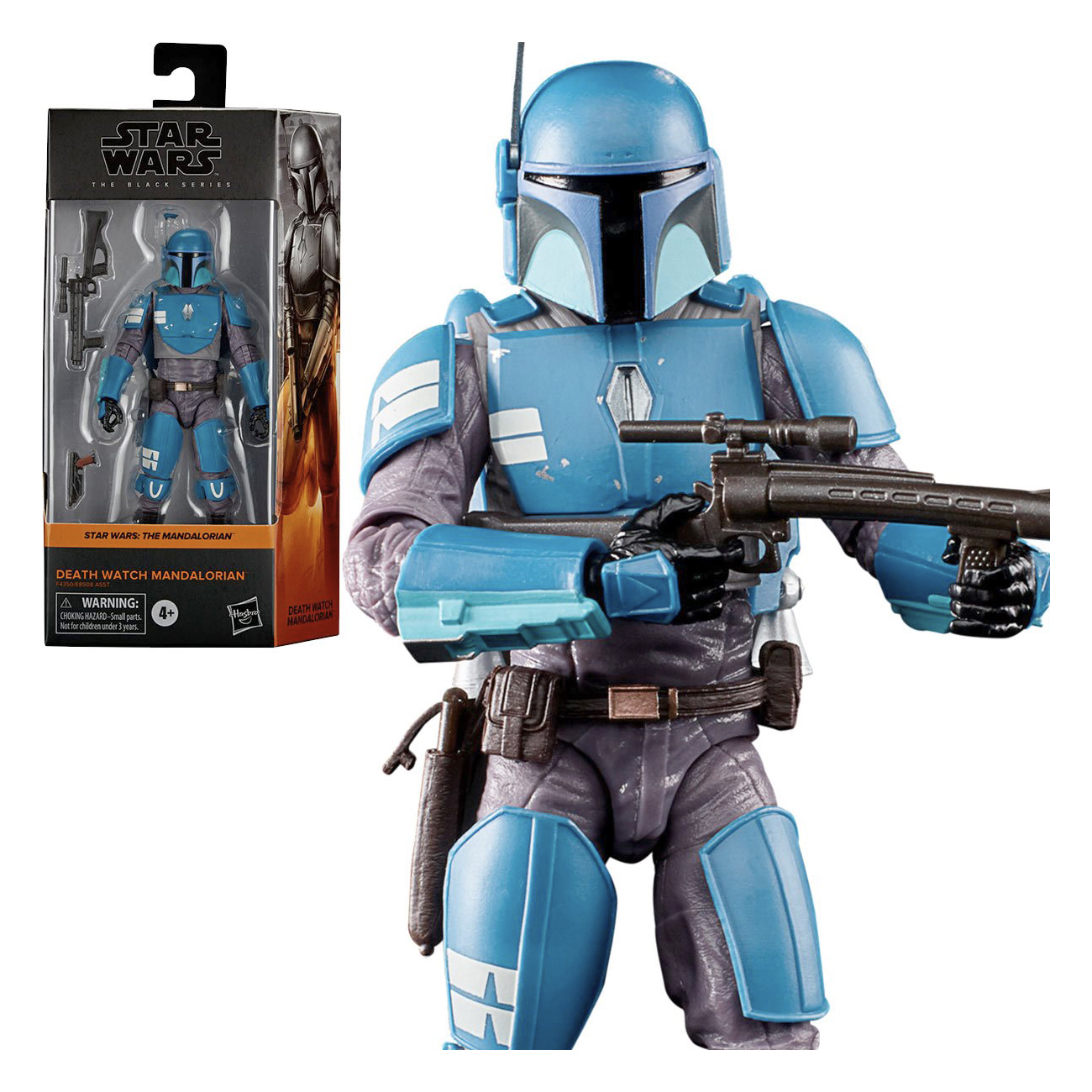 Death Watch Mandalorian (The Mandalorian) W32 The Black Series 6"