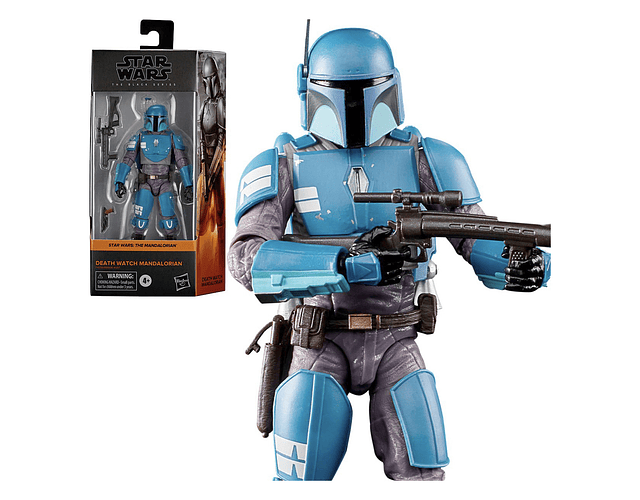 Death Watch Mandalorian Star Wars The Black Series The Mandalorian #21