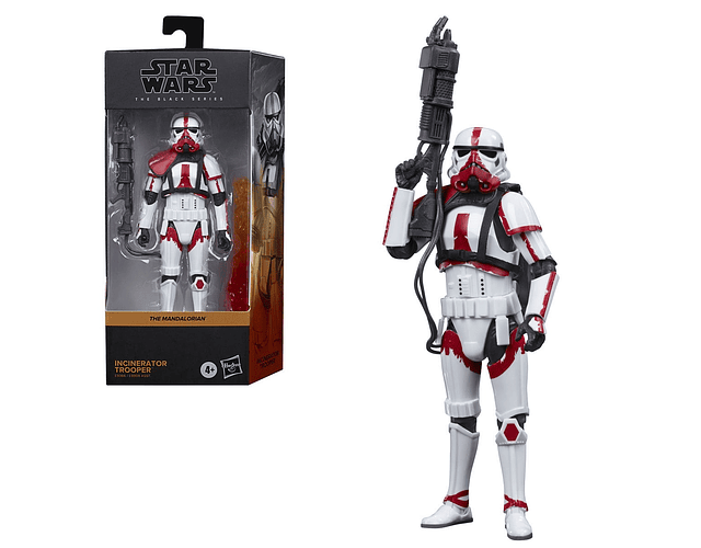 Incinerator Trooper Star Wars The Black Series The Mandalorian #03