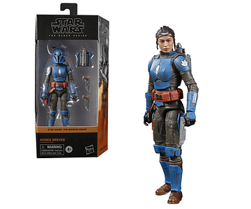 Koska Reeves Star Wars The Black Series The Mandalorian #12