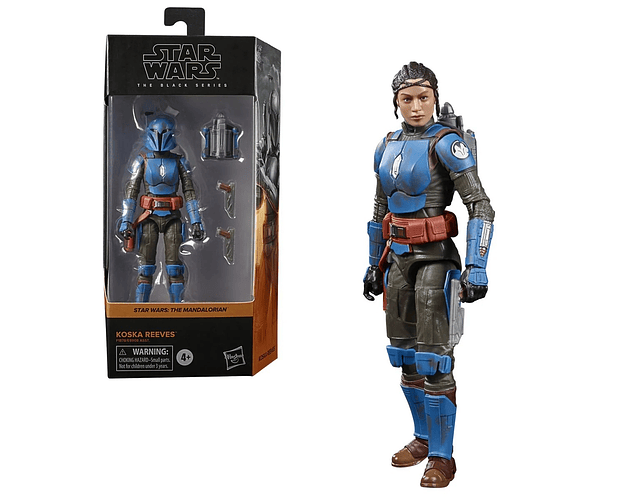 Koska Reeves Star Wars The Black Series The Mandalorian #12
