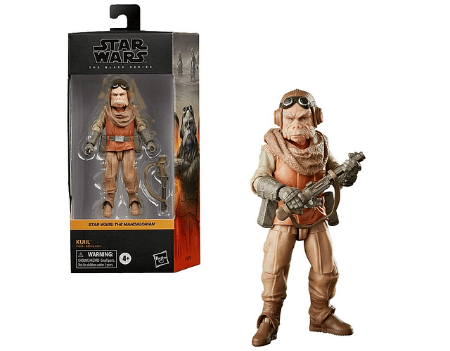 Kuiil Star Wars The Black Series The Mandalorian #07