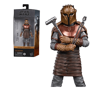 The Armorer Star Wars The Black Series The Mandalorian #04
