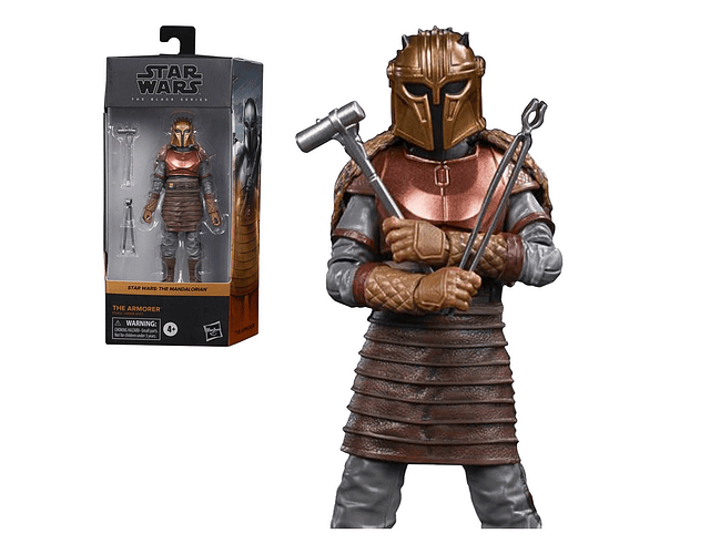 The Armorer Star Wars The Black Series The Mandalorian #04