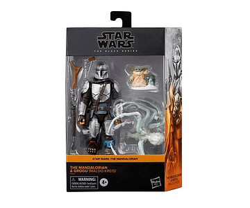 The Mandalorian & Grogu (Maldo Kreis) Star Wars The Black Series The Mandalorian #17