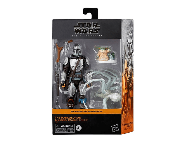 The Mandalorian & Grogu (Maldo Kreis) Star Wars The Black Series The Mandalorian #17