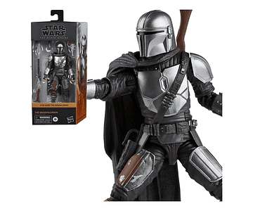 The Mandalorian (Beskar Armor) Star Wars The Black Series The Mandalorian #01