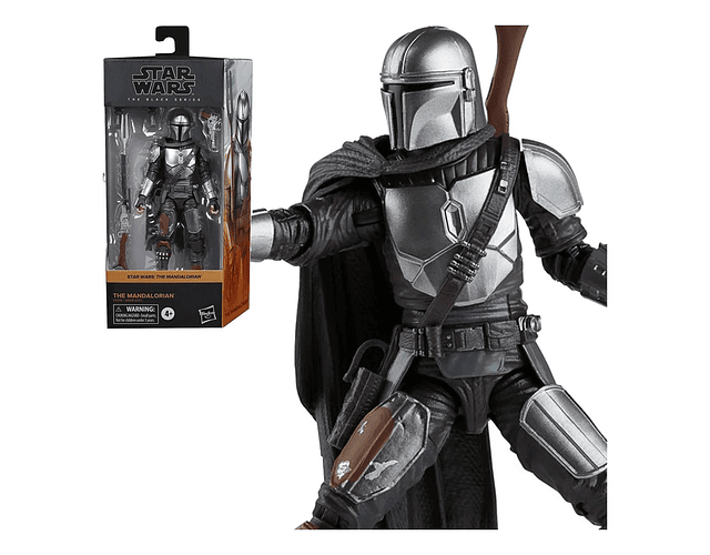 The Mandalorian (Beskar Armor) Star Wars The Black Series The Mandalorian #01
