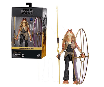 Jar Jar Binks Star Wars The Black Series The Phantom Menace #01
