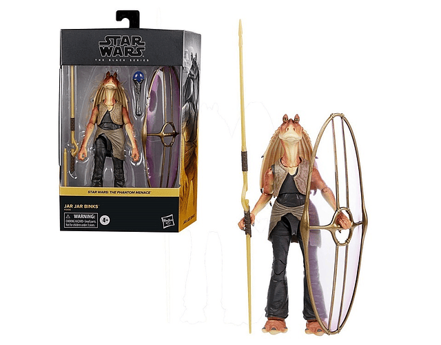 Jar Jar Binks Star Wars The Black Series The Phantom Menace #01