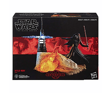 Kylo Ren Star Wars The Black Series Centerpiece #03