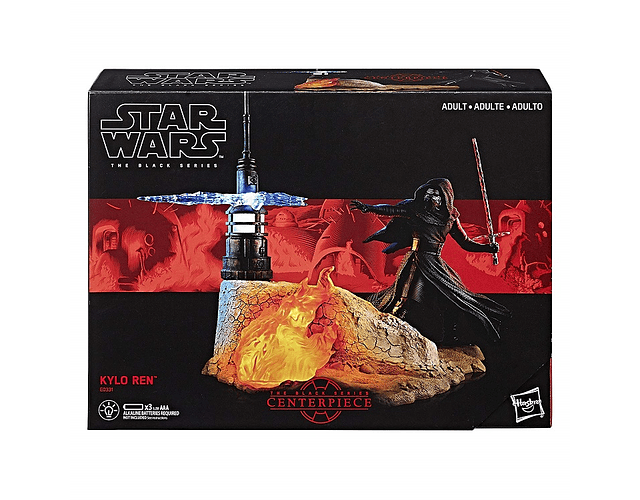Kylo Ren Star Wars The Black Series Centerpiece #03