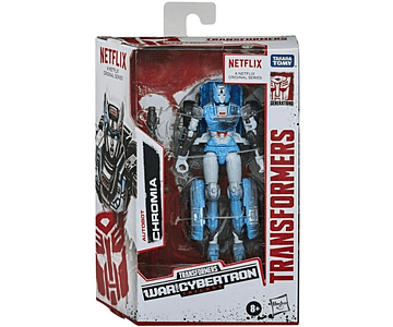 Chromia Transformers War For Cybertron Trilogy Netflix #03
