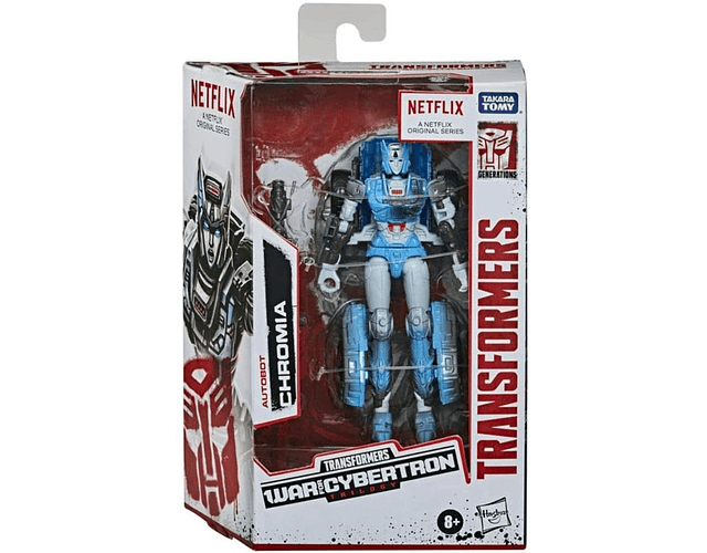 Chromia Transformers War For Cybertron Trilogy Netflix #03