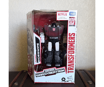 Sideswipe Transformers War For Cybertron Trilogy Netflix #04