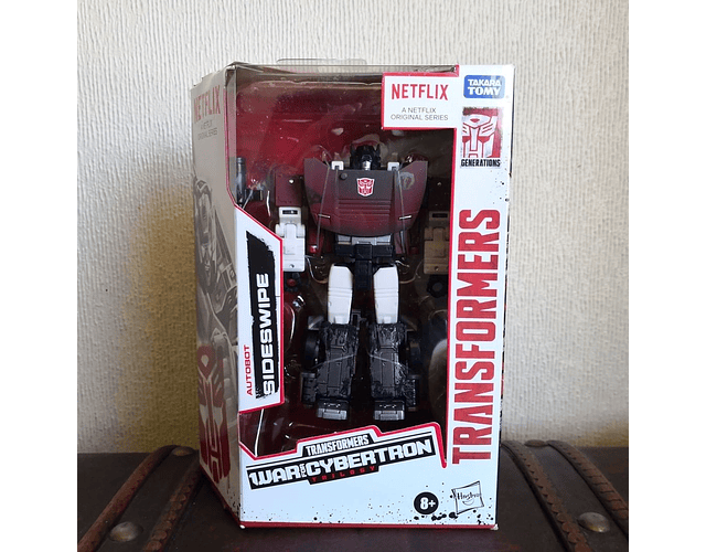 Sideswipe Transformers War For Cybertron Trilogy Netflix #04
