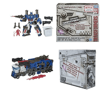 Ultra Magnus Spoiler Pack Transformers War For Cybertron Trilogy Netflix #08