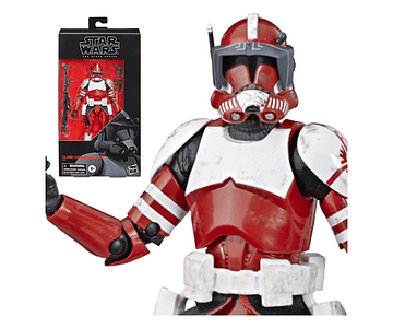 Clone Commander Fox Star Wars The Black Series