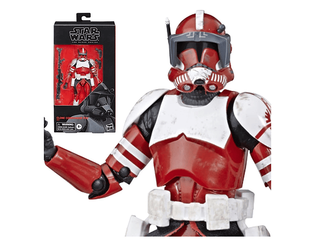Clone Commander Fox Star Wars The Black Series