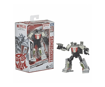 Wheeljack Transformers War For Cybertron Trilogy Netflix #12