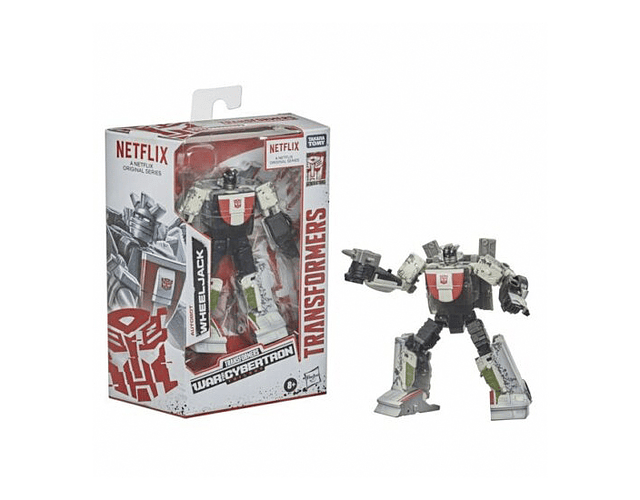 Wheeljack Transformers War For Cybertron Trilogy Netflix #12