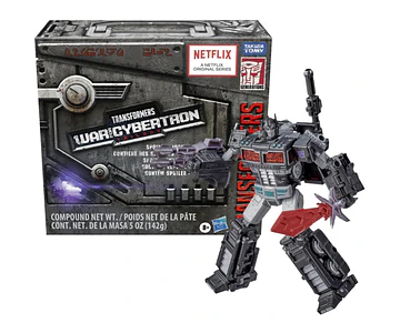 Nemesis Prime Spoiler Pack Transformers War For Cybertron Trilogy Netflix #16