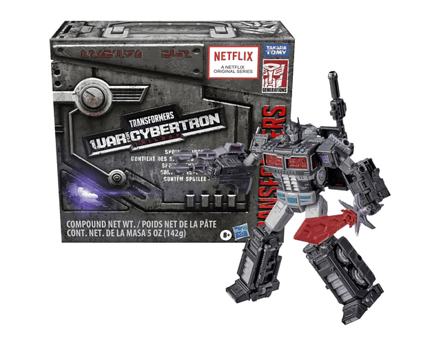 Nemesis Prime Spoiler Pack Transformers War For Cybertron Trilogy Netflix #16