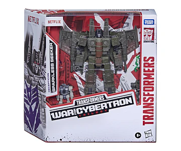 Sparkless Seeker Transformers War For Cybertron Trilogy Netflix #20
