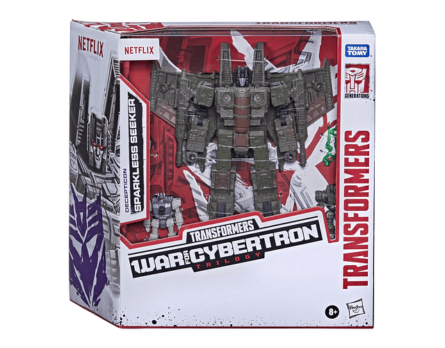 Sparkless Seeker Transformers War For Cybertron Trilogy Netflix #20