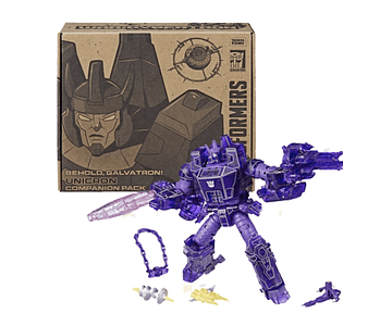 Behold, Galvatron! Unicron Companion Pack Transformers War For Cybertron Trilogy