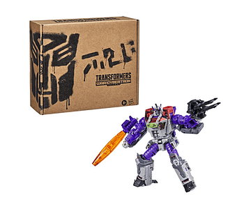 Galvatron Transformers War For Cybertron Kingdom #S27