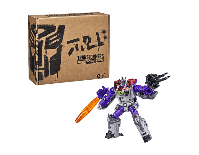 Galvatron Transformers War For Cybertron Kingdom #S27