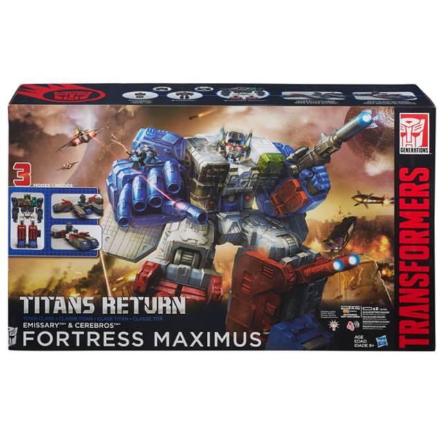 Fortress Maximus Transformers Titans Return