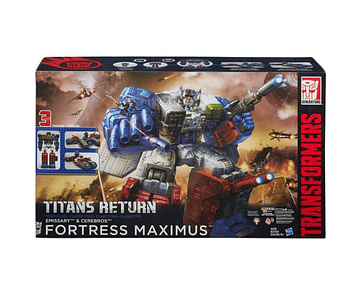 Fortress Maximus Transformers Titans Return