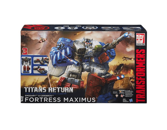 Fortress Maximus Transformers Titans Return