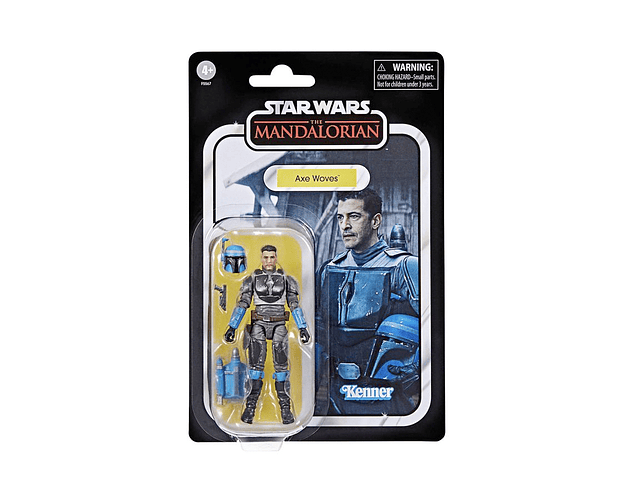 Axe Woves Star Wars The Vintage Collection The Mandalorian