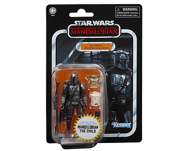 Din Djarin & The Child Star Wars The Vintage Collection The Mandalorian #177