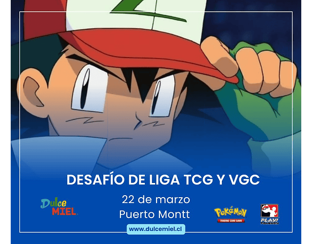Pokémon Desafío de Liga Domingo 22 Marzo