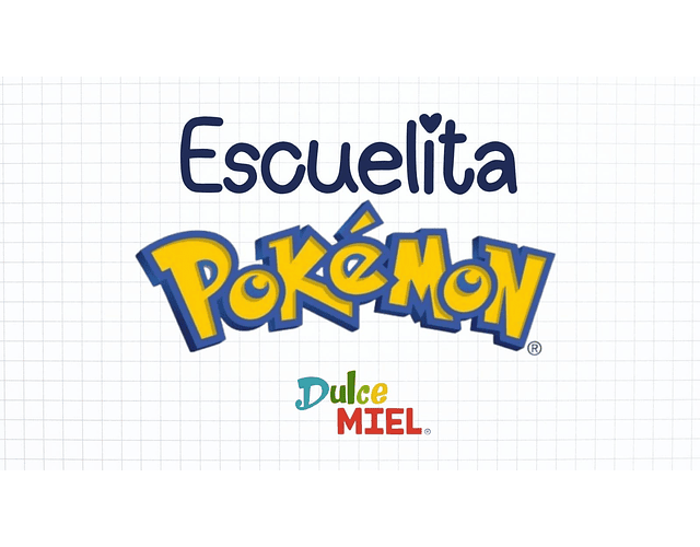 Pokémon Escuelita Domingo 12 Abril 15:00