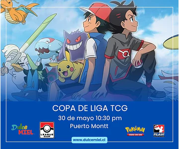 Pokémon Copa de Liga TCG Sábado 30 Mayo 2026