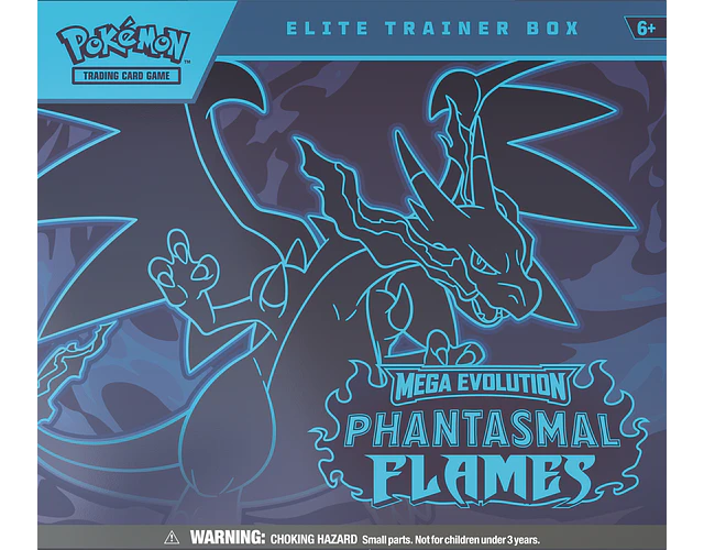 Pokémon Phantasmal Flames Elite Trainer Box Ingles