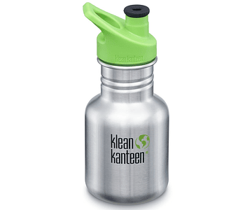 Klean Kanteen - Botella para niño Kid Classic Sport 355ml