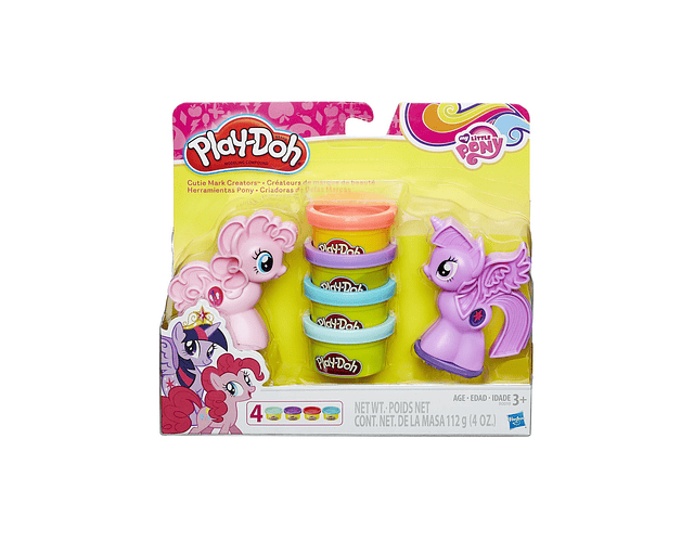Play-Doh Herramientas Pony - My Little Pony